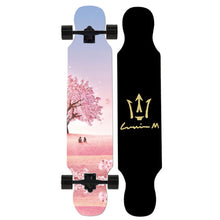 Load image into Gallery viewer, ARDEA Skateboard MS400 107cm/42in Beginnner Russia Maple longboard Boy and Girl Long board Adult Teenager Dancing skate board