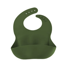 Load image into Gallery viewer, Silicone Baby Bibs Food Grade Waterproof Baby Feedings Table Ware Set Bib For New Silicone Bibs For Girls And Boys