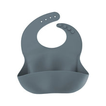 Load image into Gallery viewer, Silicone Baby Bibs Food Grade Waterproof Baby Feedings Table Ware Set Bib For New Silicone Bibs For Girls And Boys