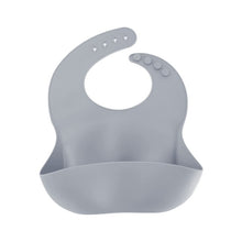 Load image into Gallery viewer, Silicone Baby Bibs Food Grade Waterproof Baby Feedings Table Ware Set Bib For New Silicone Bibs For Girls And Boys