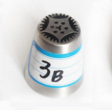 Load image into Gallery viewer, 57 Styles Silk Flower Tool Stainless Steel Sliver Cake Nozzles Dessert Cream Cupcake Bakery Decoration Icing Piping Pastry Tips