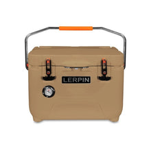 Load image into Gallery viewer, High Quality Top Seller Lerpin 25QT Rotomolded Plastic Camping Portable Mini Fridge Cooler Box