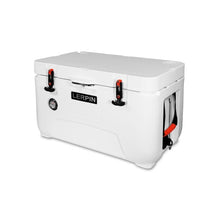 Load image into Gallery viewer, Wholesale 50qt Rotomolded Food Grade LLDPE Ice Cooler Box From LERPIN Factory