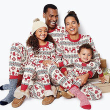 Load image into Gallery viewer, Family Christmas Matching Pajamas Set 2020 Xmas Adult Kids Pyjamas Nightwear Baby Romper Merry Christmas Family Matching Outfits