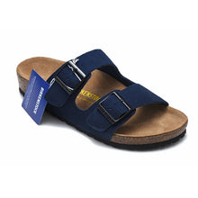 Load image into Gallery viewer, Original Birkenstock Slippers Suede Arizona Soft Sandals Women Unisex Shoes Beach Cork Sandals