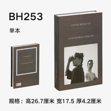 Load image into Gallery viewer, Fake Books Openable Home Decoration Book Box Stylish and Beautiful Desktop Decoration Can Be Customized Storage Fake Book Box