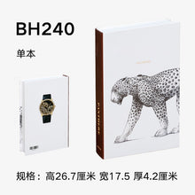 Load image into Gallery viewer, Fake Books Openable Home Decoration Book Box Stylish and Beautiful Desktop Decoration Can Be Customized Storage Fake Book Box