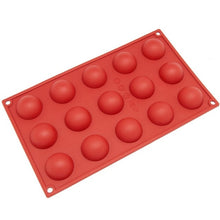Load image into Gallery viewer, New Arrival Clear Hard Chocolate Mold Maker Polycarbonate PC DIY 21 Diamond Candy Mold Mould Bakeware Wholesale Free Shipping