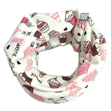 Load image into Gallery viewer, 2020 New Spring Kids Scarf 100% Cotton Baby Scarf Autumn Winter Boys Girls Scarves Infant Neck Ring Collar Children Neckerchief