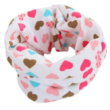 Load image into Gallery viewer, 2020 New Spring Kids Scarf 100% Cotton Baby Scarf Autumn Winter Boys Girls Scarves Infant Neck Ring Collar Children Neckerchief