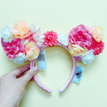Load image into Gallery viewer, Mermaid princess Minnie Ears Headband Big Sequin Bows EARS COSTUME Headband Cosplay Plush Adult/Kids Headband Gift