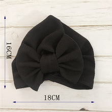 Load image into Gallery viewer, Flower Baby Hat Toddler Turban 6m-18m Infant Baby Headwraps Kids Bonnet Hat Newborn Baby Hat