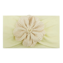 Load image into Gallery viewer, Cute Floral Baby Girl Headband Wide Elastic Baby Girl Hairband For Newborn Hair Band Baby Turban Hair Accessories Beach Party