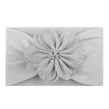 Load image into Gallery viewer, Cute Floral Baby Girl Headband Wide Elastic Baby Girl Hairband For Newborn Hair Band Baby Turban Hair Accessories Beach Party