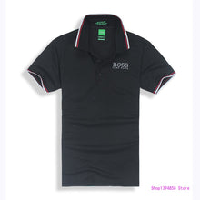 Load image into Gallery viewer, Hugo- Boss- New Original Brand T Shirt Men Tops Summer Long Sleeve Fashion T-shirt 100% Cotton Mans Tshirt 2BO13