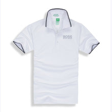 Load image into Gallery viewer, Hugo- Boss- New Original Brand T Shirt Men Tops Summer Long Sleeve Fashion T-shirt 100% Cotton Mans Tshirt 2BO13