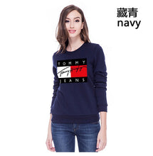 Load image into Gallery viewer, TOMMY- HILFIGER- New Original Brand Polo Shirt Men Tops Summer Long Sleeve Fashion Clothing 100% Cotton Mans Tee Shirt