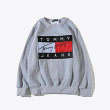 Load image into Gallery viewer, TOMMY- HILFIGER- New Original Brand Polo Shirt Men Tops Summer Long Sleeve Fashion Clothing 100% Cotton Mans Tee Shirt