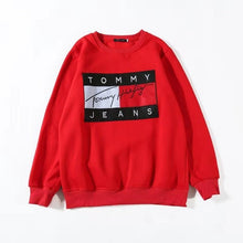 Load image into Gallery viewer, TOMMY- HILFIGER- New Original Brand Polo Shirt Men Tops Summer Long Sleeve Fashion Clothing 100% Cotton Mans Tee Shirt