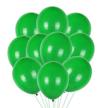 Load image into Gallery viewer, Green Balloon Animal Palm Leaf Foil Ballons Woodland Party Baloons Jungle Safari Birthday Party Decorations Kids Baby Shower
