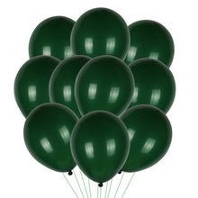 Load image into Gallery viewer, Green Balloon Animal Palm Leaf Foil Ballons Woodland Party Baloons Jungle Safari Birthday Party Decorations Kids Baby Shower