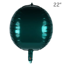 Load image into Gallery viewer, Green Balloon Animal Palm Leaf Foil Ballons Woodland Party Baloons Jungle Safari Birthday Party Decorations Kids Baby Shower
