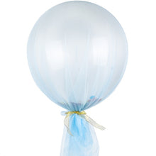 Load image into Gallery viewer, Wedding Table Decoration Balloon Tulle yarn With Balloon Column Stand Base for the New Year Party Birthday Xmas Party Decoration

