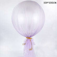 Load image into Gallery viewer, Wedding Table Decoration Balloon Tulle yarn With Balloon Column Stand Base for the New Year Party Birthday Xmas Party Decoration
