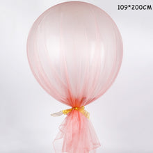 Load image into Gallery viewer, Wedding Table Decoration Balloon Tulle yarn With Balloon Column Stand Base for the New Year Party Birthday Xmas Party Decoration
