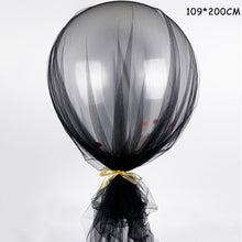 Load image into Gallery viewer, Wedding Table Decoration Balloon Tulle yarn With Balloon Column Stand Base for the New Year Party Birthday Xmas Party Decoration
