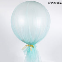 Load image into Gallery viewer, Wedding Table Decoration Balloon Tulle yarn With Balloon Column Stand Base for the New Year Party Birthday Xmas Party Decoration
