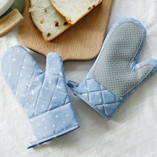 Load image into Gallery viewer, New 1 Pair Microwave Glove BBQ Oven Baking Hot Pot Mitts Cooking Heat Resistant Kitchen Mittens
