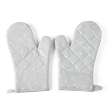 Load image into Gallery viewer, New 1 Pair Microwave Glove BBQ Oven Baking Hot Pot Mitts Cooking Heat Resistant Kitchen Mittens
