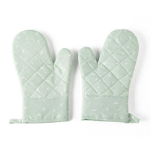 Load image into Gallery viewer, New 1 Pair Microwave Glove BBQ Oven Baking Hot Pot Mitts Cooking Heat Resistant Kitchen Mittens

