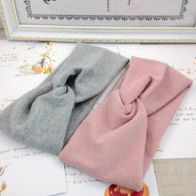 Load image into Gallery viewer, EE BABY HOT Women Headband Cross Top Knot Elastic Hair Bands Soft Solid Girls Hairband Hair Accessories Twisted Knotted Headwrap
