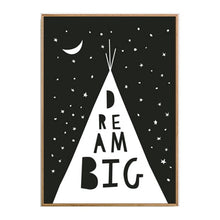 Load image into Gallery viewer, Minimalist I Love you Nursery Quotes Canvas Painting Black and White Poster Print Wall Art Pictures for Kids Room Home Decor
