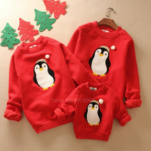 Load image into Gallery viewer, Family Christmas Sweaters 2020 News Cartoon Xmas New Year Deer Santa Claus Family Look Baby Girl Boy Clothes Mother and Daughter
