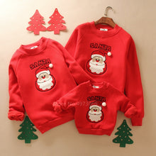 Load image into Gallery viewer, Family Christmas Sweaters 2020 News Cartoon Xmas New Year Deer Santa Claus Family Look Baby Girl Boy Clothes Mother and Daughter
