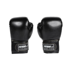 Load image into Gallery viewer, 2pcs Professional Boxing Training Fighting Gloves PU Leather Kids Breathable Muay Thai Sparring Punching Karate Kickboxing Glove
