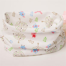 Load image into Gallery viewer, 2020 New Spring Kids Scarf 100% Cotton Baby Scarf Autumn Winter Boys Girls Scarves Infant Neck Ring Collar Children Neckerchief
