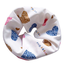 Load image into Gallery viewer, 2020 New Spring Kids Scarf 100% Cotton Baby Scarf Autumn Winter Boys Girls Scarves Infant Neck Ring Collar Children Neckerchief
