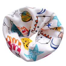 Load image into Gallery viewer, 2020 New Spring Kids Scarf 100% Cotton Baby Scarf Autumn Winter Boys Girls Scarves Infant Neck Ring Collar Children Neckerchief
