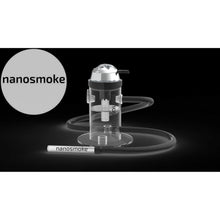 Load image into Gallery viewer, Оригинальный Nanosmoke micro удобный плоский кальян наносмок от производителя акриловый компактный оргстекло маленький хукабокс
