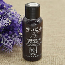 Load image into Gallery viewer, 30ml Matte Color DIY Handmade Leather Edge Paint Oil Dye Highlights Professional Paint Leathercraft Paint
