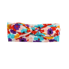 Load image into Gallery viewer, EE BABY HOT Women Headband Cross Top Knot Elastic Hair Bands Soft Solid Girls Hairband Hair Accessories Twisted Knotted Headwrap
