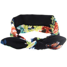 Load image into Gallery viewer, EE BABY HOT Women Headband Cross Top Knot Elastic Hair Bands Soft Solid Girls Hairband Hair Accessories Twisted Knotted Headwrap
