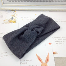 Load image into Gallery viewer, EE BABY HOT Women Headband Cross Top Knot Elastic Hair Bands Soft Solid Girls Hairband Hair Accessories Twisted Knotted Headwrap
