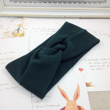 Load image into Gallery viewer, EE BABY HOT Women Headband Cross Top Knot Elastic Hair Bands Soft Solid Girls Hairband Hair Accessories Twisted Knotted Headwrap
