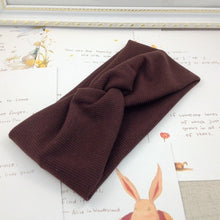 Load image into Gallery viewer, EE BABY HOT Women Headband Cross Top Knot Elastic Hair Bands Soft Solid Girls Hairband Hair Accessories Twisted Knotted Headwrap
