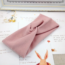 Load image into Gallery viewer, EE BABY HOT Women Headband Cross Top Knot Elastic Hair Bands Soft Solid Girls Hairband Hair Accessories Twisted Knotted Headwrap
